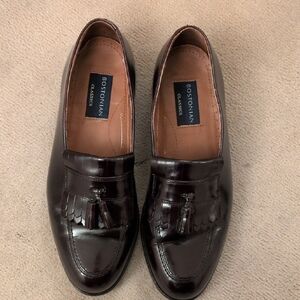Bostonian Dark Brown Tassel Loafers